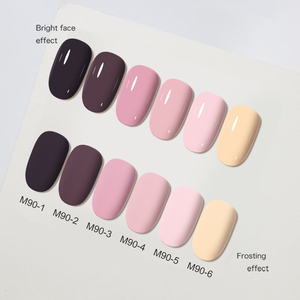 AILANUO Wholesale Colors Soak Off UV Gel Polish 15ML Vegan LED Private Label OEM HEMA Free Gel Nail Polish - Product Image 3