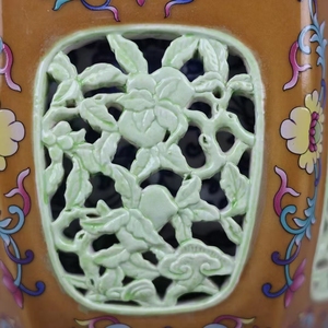 Asta di vasi e ornamenti in ceramica di fascia alta che imitano il palazzo della dinastia Qing e vecchi vasi fornaci ufficiali Jingdezhen - Product Image 2