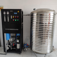 Système de filtre à eau par osmose inverse RO, purificateur d'eau potable, système de purification d'eau industriel pour machines à osmose inverse