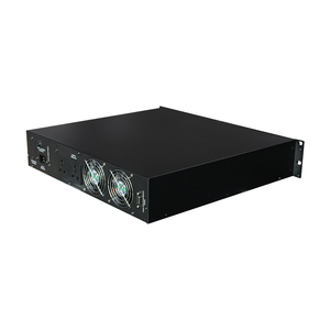UPS de onda sinusoidal pura de alta frecuencia para montaje en rack 1KVA 2KVA 3KVA 220V Sistema de energía de respaldo de UPS en línea - Product Image 2