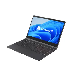 Super Slim 14inch YOGA STYLE Laptop Pc 360 Rotation Touch Screen Portable Computer Intel I3 I5 I7 10-11th Win10 Notebook Laptops