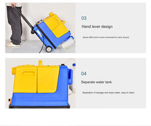 Elettrico interno autolavaggio macchina nuova condizione <span class=keywords><strong>tappezzeria</strong></span> estrattore tappeto riscaldato 220v aspirapolvere per autolavaggio - Product Image 6