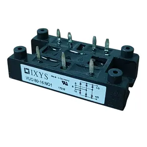 Brand New IXYS VUO 80-16 NO1 Bridge Rectifier 3 Phase 1.6kV 80A V1-A-Pack 1.14V 7 Pins Good Price