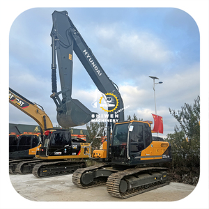Excavadora Hyundai225 Usada Lista para Enviar con Pocas Horas de Uso, Excavadora de Segunda Mano HYUNDAI 225LC-9S 225LC-9T 225LC-7 en SHIWEN - Product Image 1
