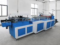 Machine de production de housses anti-poussière en PE CPE de qualité industrielle vérifiée, multi-tailles