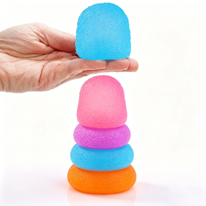 Jouet sensoriel populaire en forme de goutte d'eau à presser, décompression par goutte d'eau et maltose - Product Image 6