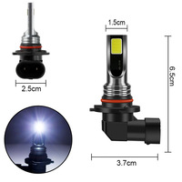 <strong>Best</strong>-<strong>Selling</strong> 12V 100W LED <strong>Ultra</strong>-Bright Fog <strong>Light</strong> & Car Headlight H3 6000 lm 6000K Universal Fitment