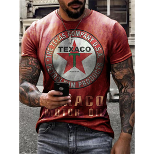 Camisa personalizada <span class=keywords><strong>para</strong></span> <span class=keywords><strong>hombre</strong></span>, camiseta de poliéster con cuello redondo y bandera americana de verano <span class=keywords><strong>para</strong></span> <span class=keywords><strong>hombre</strong></span>, <span class=keywords><strong>ropa</strong></span> de <span class=keywords><strong>hombre</strong></span> con cuello redondo, camisas POD - Product Image 3