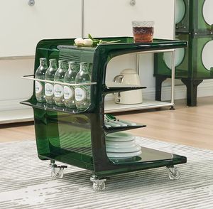 Yicheng โต๊ะข้างโซฟาแบบเ<span class=keywords><strong>ค</strong></span>ลื่อนย้ายได้ตู้ข้างเตียง<span class=keywords><strong>มือ</strong></span><span class=keywords><strong>สอง</strong></span>สุดสร้างสรรค์ - Product Image 1