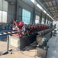 Macchina per la Formatura di Scaffalature in Acciaio per Sistemi di Stoccaggio in Magazzino