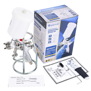RONGPENG R802 500cc HVLP Air Spray pistola per <span class=keywords><strong>verniciatura</strong></span> a gravità per auto - Product Image 3
