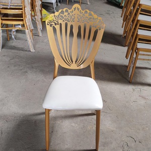 Chaise de <span class=keywords><strong>location</strong></span> événementielle en métal, nouveau design, populaire et élégante, pour événements et mariages – Offre spéciale - Product Image 3
