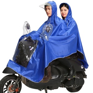 <span class=keywords><strong>Poncho</strong></span> Elettrico Doppio in Poliestere per Auto, <span class=keywords><strong>Poncho</strong></span> Impermeabile per Moto, Impermeabile Esteso in Tessuto Oxford per Adulti - Product Image 6
