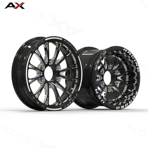 AX 15 17 20 Inch Forged Drag Truck <strong>Wheels</strong> Custom <strong>Beadlock</strong> Drag Racing <strong>Wheels</strong> 15x10 6x139.7 6x135 For Ford F150 GMC Sierra 1500 - Product Image 1