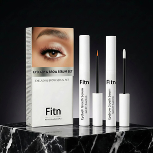 डबल सिर तरल सीरम सेट निजी लेबल विकास सीरम सेट निजी लेबल वृद्धि सेरम नरम सूत्र अधिक लंबी गांठ - Product Image 1