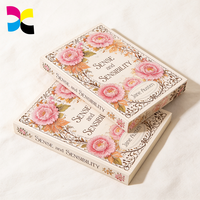 Libro de Tapa Dura Personalizado Premium para Regalo Literario, Papel Crema, Impresión Offset, Estampado en Lámina Dorada, Ecológico, MOQ Bajo