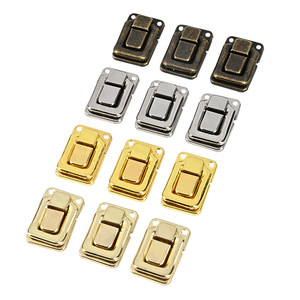 Unified Industry Medium Sized Taiping Buckle Iron Classic Style For Bags Handbags Gift Boxes Luggage Hardware Accessories - Product Image 4