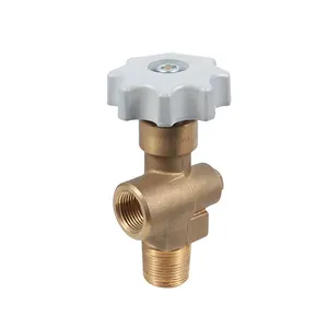 Válvula de cilindro de Gas de oxígeno/Co2/nitrógeno/argón serie QF - Product Image 1