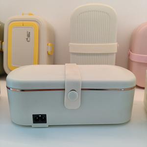 เครื่องอุ่นอาหารไฟฟ้าแบบพกพาคุณภาพสูง ชาร์จได้ ทำจากสแตนเลส ดีไซน์น่ารัก ใช้สำหรับบุฟเฟ่ต์ กล่องข้าวกลางวัน รุ่น KL02004 - Product Image 3