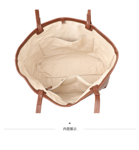 Nuevas Bolsas de Mensajero de Alta Calidad para Mujer, Bolsos de Mano de Cuero Genuino, Bolsos Cruzados, Bolsos de Hombro para Mujer, Bolsos Tote con Asa Superior - Product Image 6