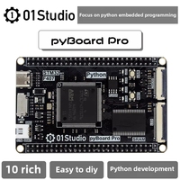 Carte mère GGDX Chipboard 01Studio Pyboard Pro Columbus Minimal System STM32F407ZGT6 pour développement Python