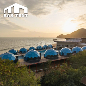 RAXTENT 6M 7M <span class=keywords><strong>Sota</strong></span> Geodome Glass Dome Glamping Carpa para Resort Hotel con Precio <span class=keywords><strong>de</strong></span> Fábrica - Product Image 4