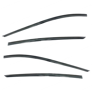 อุปกรณ์ตกแต่งรถยนต์ XIAOMI SU7 2024 ชุดบังลมแบบฉีดขึ้นรูป  แผ่นบังแดดหน้าต่างรถยนต์แบบกำหนดเอง - Product Image 2