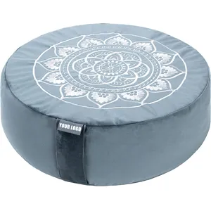 Cojín de meditación de alforfón para Yoga, almohada de meditación tradicional de primera calidad - Product Image 6