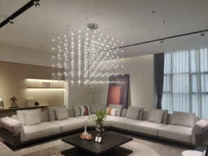 Sản Phẩm Mới Nhà Trong Nhà Đồ Nội Thất Phòng Khách Sofa Đặt Đơn Giản Thiết Kế Hiện Đại Vải Couch - Product Image 6