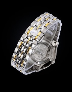 1Customized Luxury Stainless Steel Miyota <b>Automatic</b> Mechanical Water Resistant <b>Chronograph</b> Men's Watch Pointer Dial 20mm Band - Product Image 4