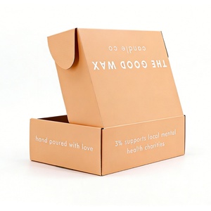 Recyclable Paper Cardboard <b>Box</b> for Candle Gift Cardboard <b>Box</b> Folding Carton - Product Image 4