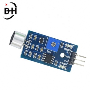 Module de capteur de détection sonore 3 broches pour Arduino DIY Véhicule intelligent Robot Hélicoptère Avion Bateau Voiture - Product Image 5