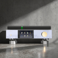 Dmp60 HD Lecteur Audio Numérique Haute Résolution 1080p Qualité Sonore Pure Gestion Intelligente Optique Fabriqué Alliage d'Aluminium Métal