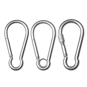 Stainless Steel Various Sizes Twist Snap <strong>Hook</strong> High Quality Metal Snap <strong>Hooks</strong> Durable Swivel <strong>Hooks</strong> For Handbags - Product Image 5