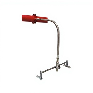 نظام رشاشات إطفاء الحريق FM UL عالي الجودة، أنابيب مكافحة الحرائق، خرطوم مرن من الفولاذ المقاوم للصدأ للحماية من الحرائق - Product Image 3