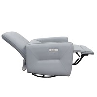Fauteuil inclinable de luxe, gamme de mobilier de showroom, série de loisirs domestiques, sièges pour la maison, export ODM