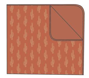 Couverture en bambou douce à double couche personnalisée sans MOQ, vente en gros d'usine, couverture à motifs de dessins animés pour toutes les saisons - Product Image 3