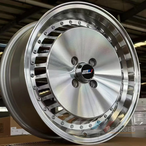 Jantes <span class=keywords><strong>en</strong></span> alliage d'aluminium de haute qualité, forgées <span class=keywords><strong>en</strong></span> <span class=keywords><strong>acier</strong></span>, à fond profond, chromées, 17, 18, <span class=keywords><strong>19</strong></span> <span class=keywords><strong>pouces</strong></span>, 4X100, 5X100, 5X114.3, jantes <span class=keywords><strong>en</strong></span> alliage pour voiture - Product Image 3