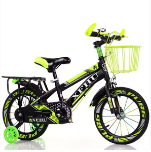 จักรยานเด็กอายุ 4 ขวบ รุ่นขายดี <span class=keywords><strong>ราคา</strong></span>ประหยัด โครงเหล็ก เบรกดิสก์ แป้นเหยียบธรรมดา - Product Image 4