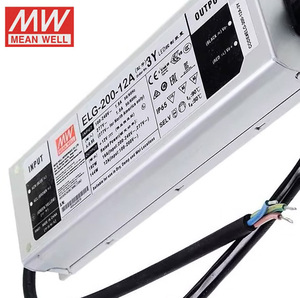 ELG-200-12 del Driver A corrente costante Meanwell/24/36/42/48/54 A/<span class=keywords><strong>B</strong></span>/AB/DA/DX/D2 3Y custodia in metallo IP65 IP67 dimmerabile DALI LEDPower - Product Image 2