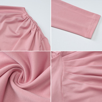 Gaun wanita gaya Vintage kualitas tinggi, Gaun wanita punggung ramping, renda, lapisan terpisah, Busana Kasual untuk musim dingin, musim Prom, ukuran Plus