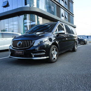 Modification de fourgonnette d'affaires Benz <span class=keywords><strong>VITO</strong></span> <span class=keywords><strong>VIP</strong></span>, design intérieur de luxe, sièges capitaine, toit étoilé, aménagement intérieur de voiture - Product Image 2