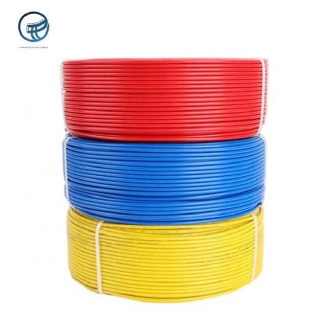 Good Selling 450/750V PVC Household Flexible Electrical Cable Stranded Conductor for Construction Building Electric Wires Cables