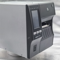 Impresora de Códigos de Barras de Transferencia Térmica Industrial Zebra ZT411/421 de 203 dpi, Impresora de Etiquetas RFID UHF para Logística de Almacén y Etiquetado Minorista