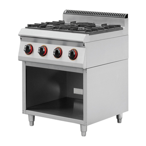 Estufa de Gas Profesional de 8 Quemadores con Horno de Gas, Estufa de Gas Comercial de Acero Inoxidable, Equipo de Cocina de 8 Quemadores - Product Image 5