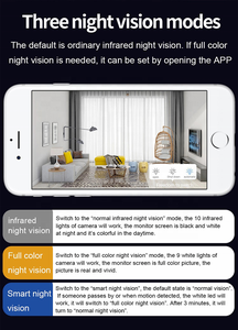 IPoster 1080P CamHi Seguimiento automático Cámara de seguridad inalámbrica para exteriores Soporte 128GB 2MP WIFI MINI IP PTZ Cámara Domo - Product Image 4