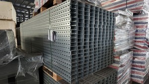 Les plateaux à câbles perforés galvanisés à chaud de fabrication chinoise de haute qualité, les plus vendus en Afrique, sont vendus à prix fortement réduit. - Product Image 6