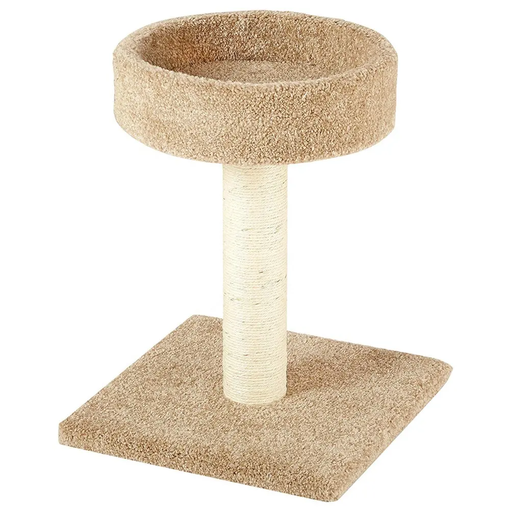 Cheap Small Kitty Tree Tower with Scratching Post for Cats