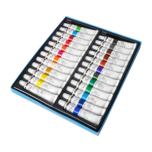 Ensemble de peinture à l'<span class=keywords><strong>huile</strong></span> pour artistes professionnels, 24 couleurs, peinture artistique - Product Image 3