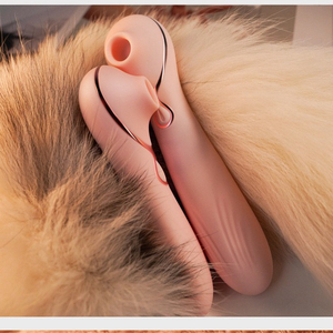 Vibrador con Lengua Vibrante de 7 Frecuencias, Estimulador Clitoriano con Succión Potente - Product Image 3